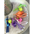 3358 Bag Charm Sporty Paars